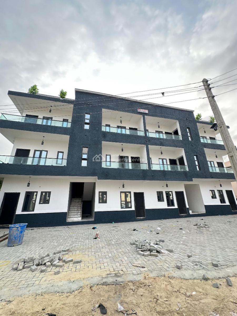 Well-built 1 Bedroom Apartment, Ajah, Lagos, Flat / Apartment for Sale