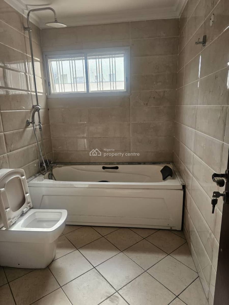 Well Finished Serviced 3 Bedroom Terrace with a Room Bq, Victoria Island (vi), Lagos, Terraced Duplex for Rent