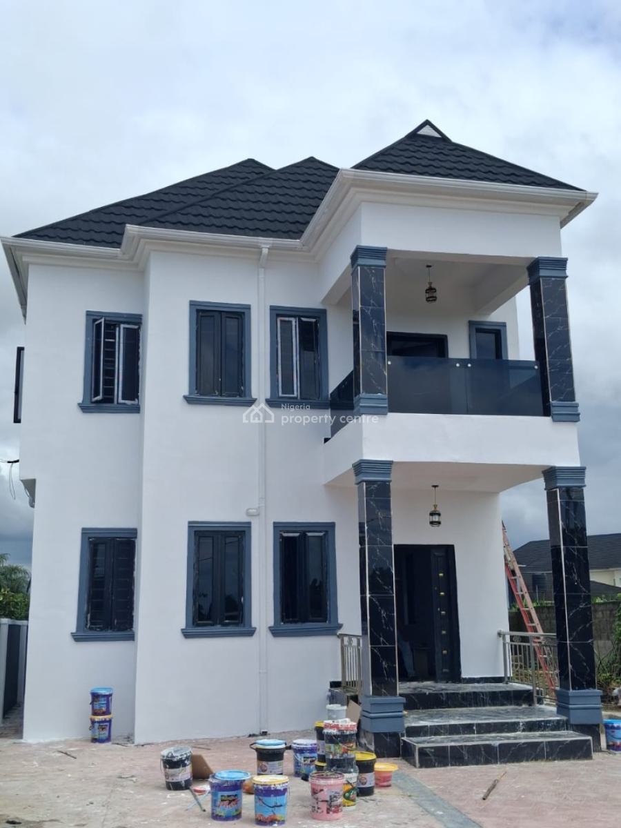 6 Bedroom Detached Duplex, Ogombo, Ajah, Lagos, Detached Duplex for Sale