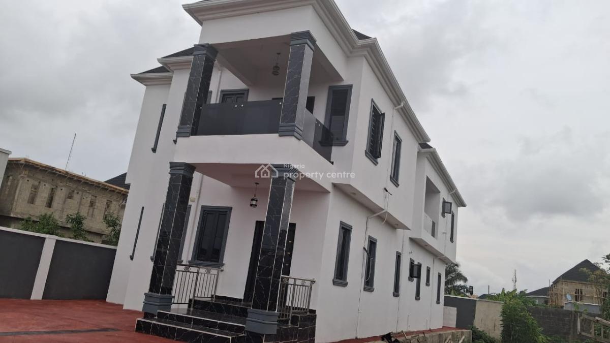 6 Bedroom Detached Duplex, Ogombo, Ajah, Lagos, Detached Duplex for Sale