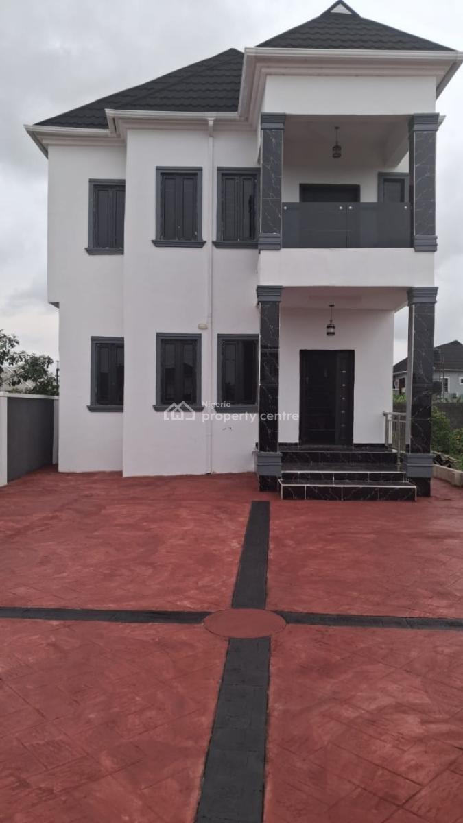 6 Bedroom Detached Duplex, Ogombo, Ajah, Lagos, Detached Duplex for Sale