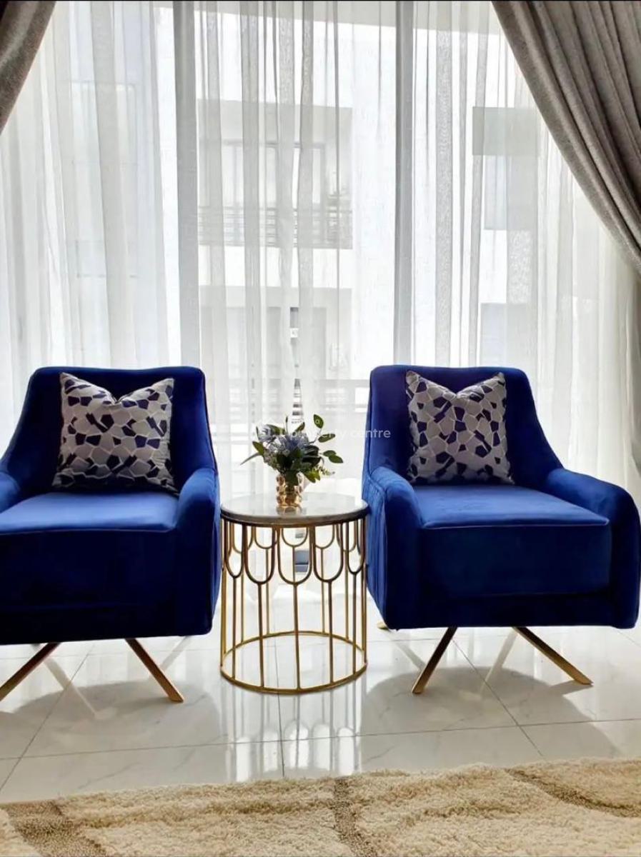 Super Luxury 2 Bedroom Flat Fully Serviced and Furnished, Chris Akinro Close, Agungi, Lekki, Lagos, Flat / Apartment for Rent