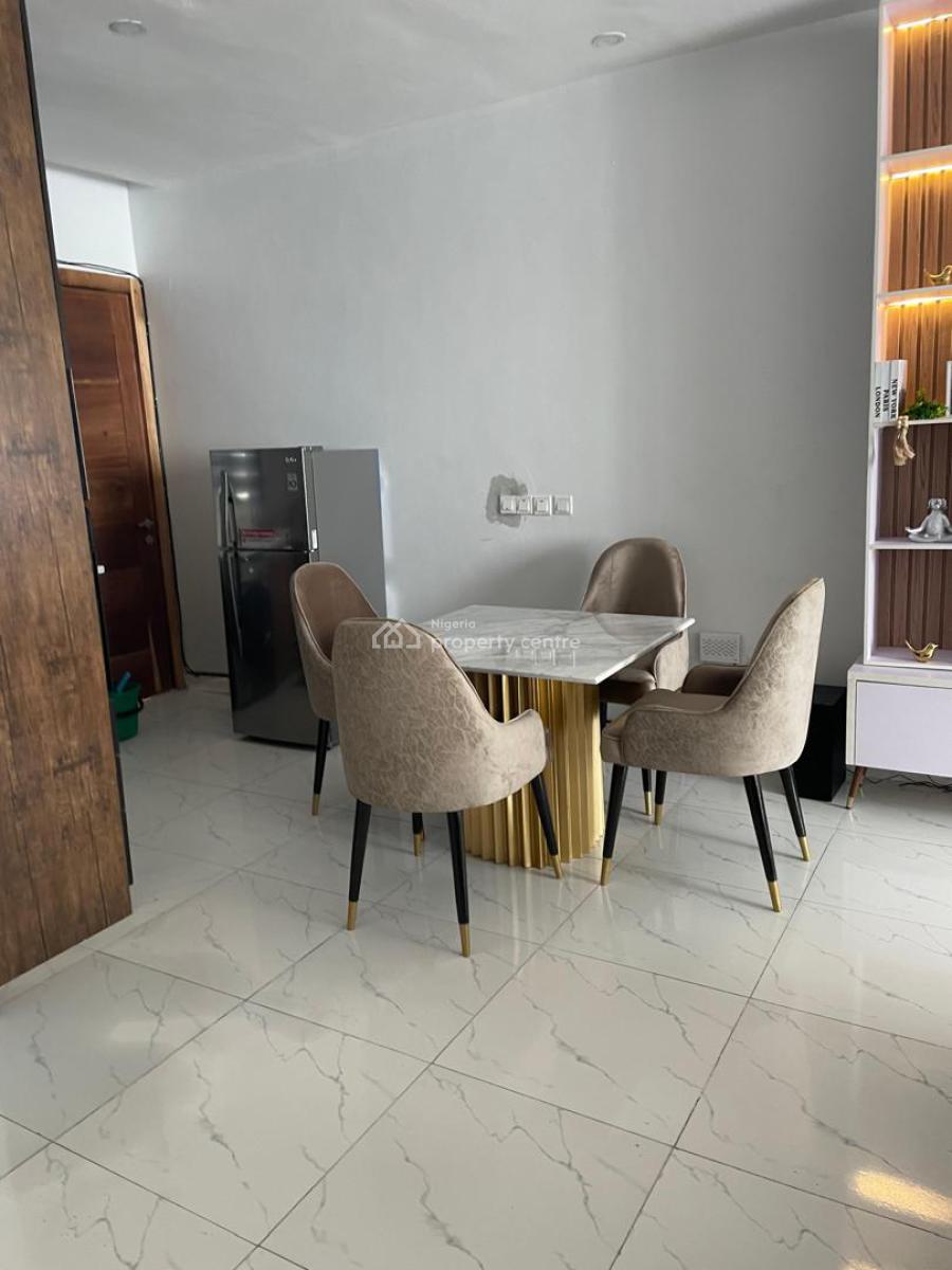 Super Luxury 2 Bedroom Flat Fully Serviced and Furnished, Chris Akinro Close, Agungi, Lekki, Lagos, Flat / Apartment for Rent