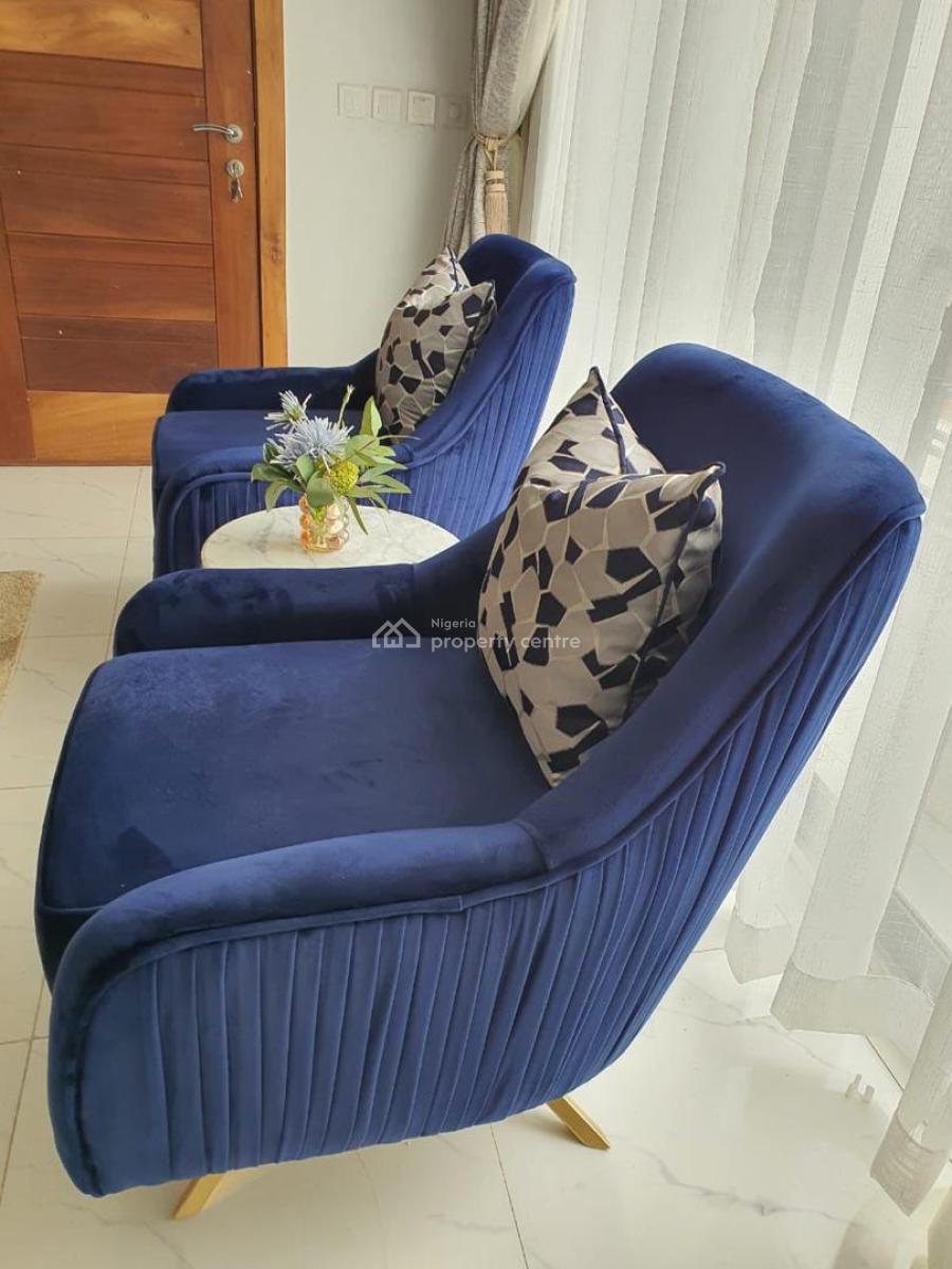 Super Luxury 2 Bedroom Flat Fully Serviced and Furnished, Chris Akinro Close, Agungi, Lekki, Lagos, Flat / Apartment for Rent