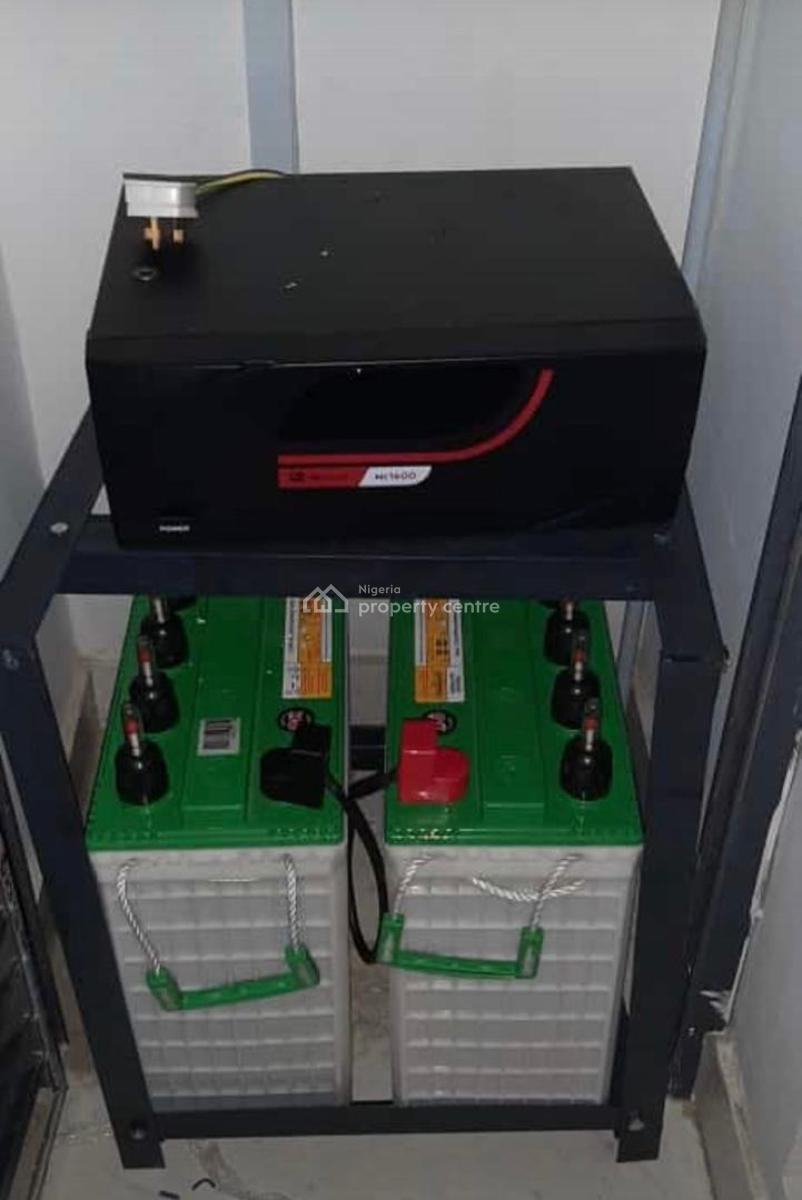 Super Luxury 2 Bedroom Flat Fully Serviced and Furnished, Chris Akinro Close, Agungi, Lekki, Lagos, Flat / Apartment for Rent