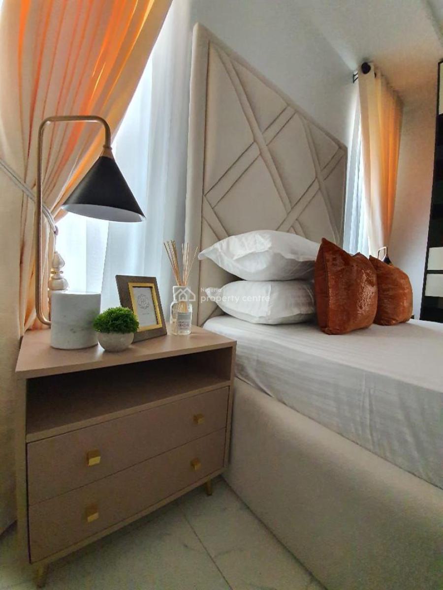 Super Luxury 2 Bedroom Flat Fully Serviced and Furnished, Chris Akinro Close, Agungi, Lekki, Lagos, Flat / Apartment for Rent