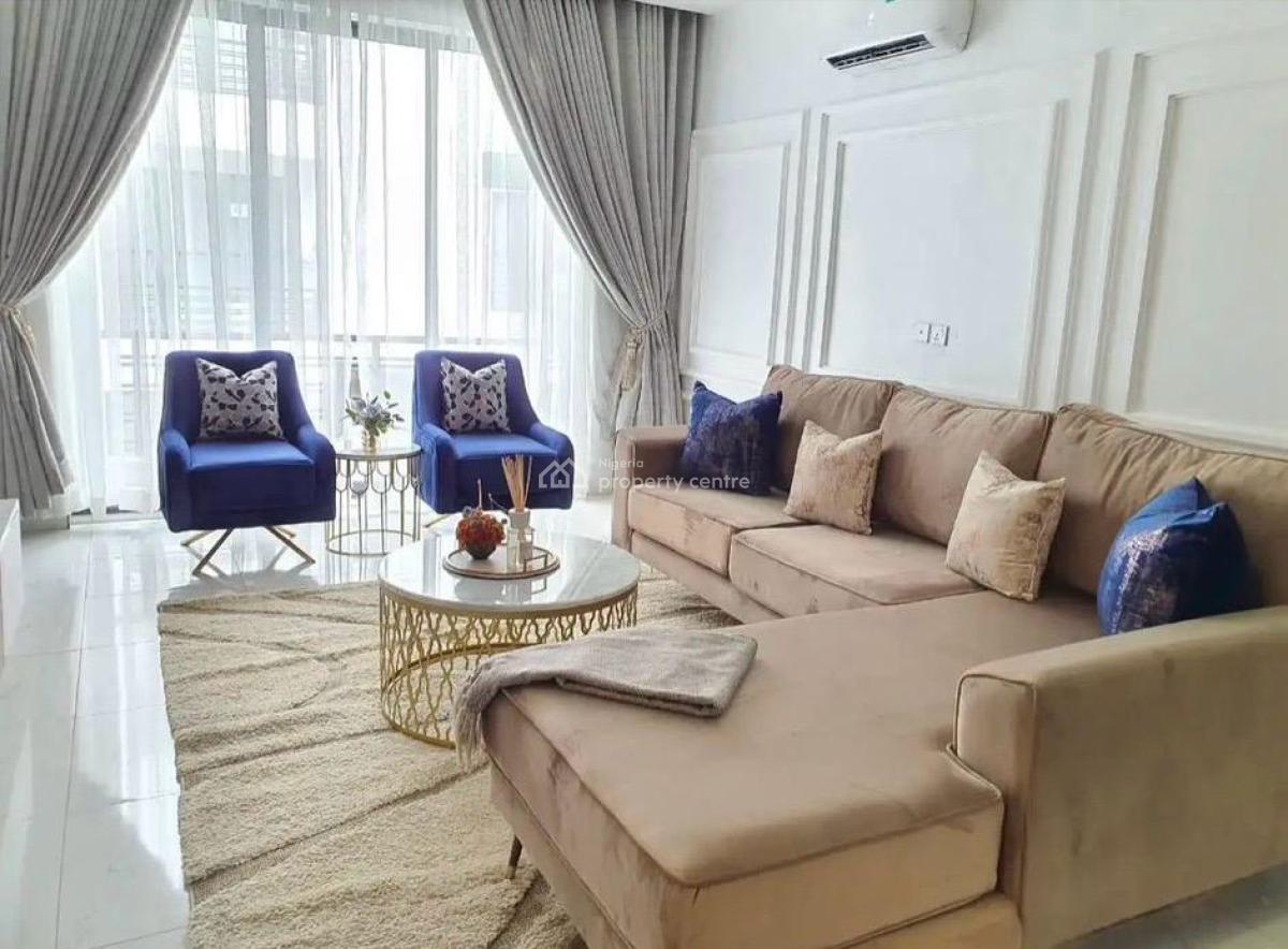 Super Luxury 2 Bedroom Flat Fully Serviced and Furnished, Chris Akinro Close, Agungi, Lekki, Lagos, Flat / Apartment for Rent