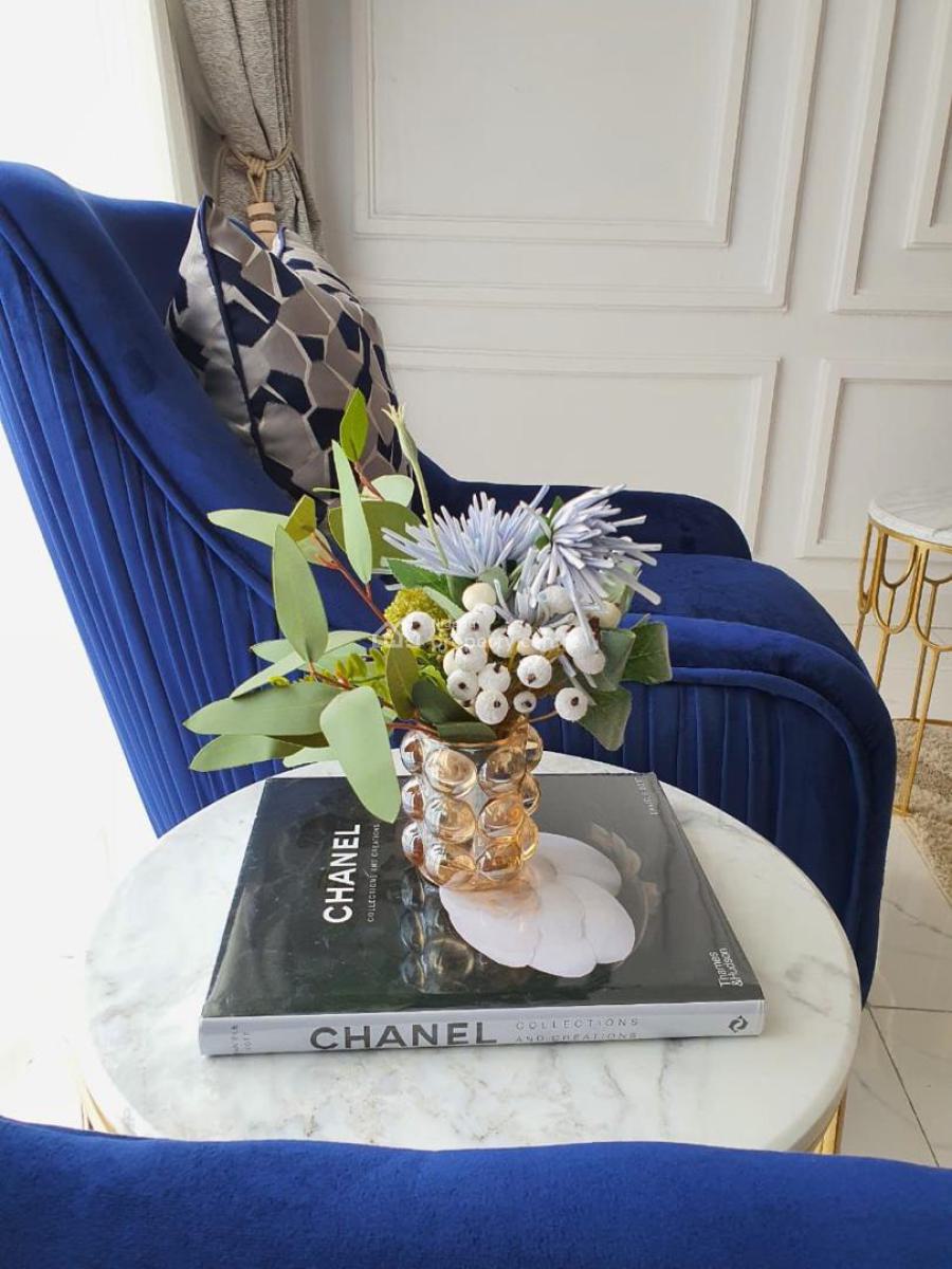 Super Luxury 2 Bedroom Flat Fully Serviced and Furnished, Chris Akinro Close, Agungi, Lekki, Lagos, Flat / Apartment for Rent