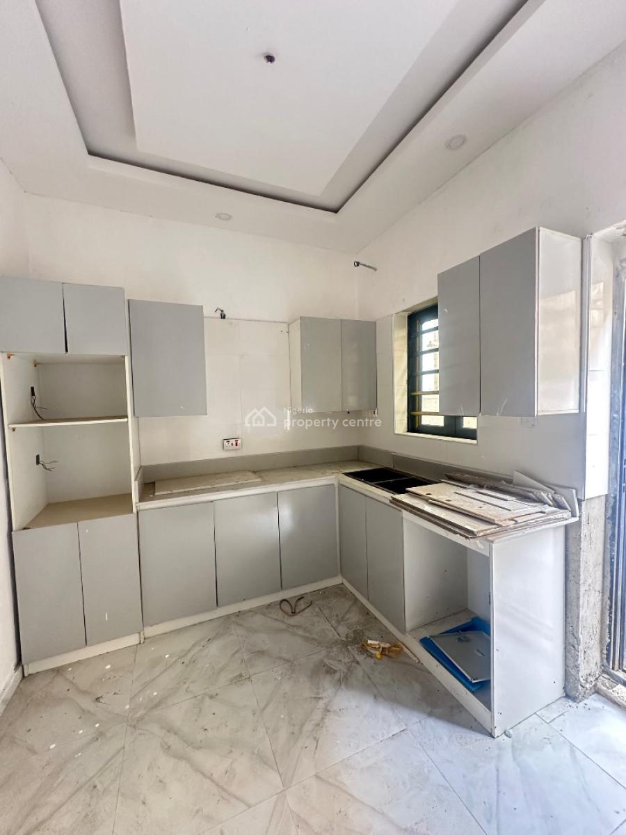 Spacious Well-designed 4 Bedroom Terrace Duplex with Bq, Ajah, Lagos, Terraced Duplex for Sale