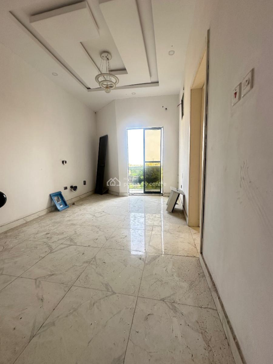 Spacious Well-designed 4 Bedroom Terrace Duplex with Bq, Ajah, Lagos, Terraced Duplex for Sale