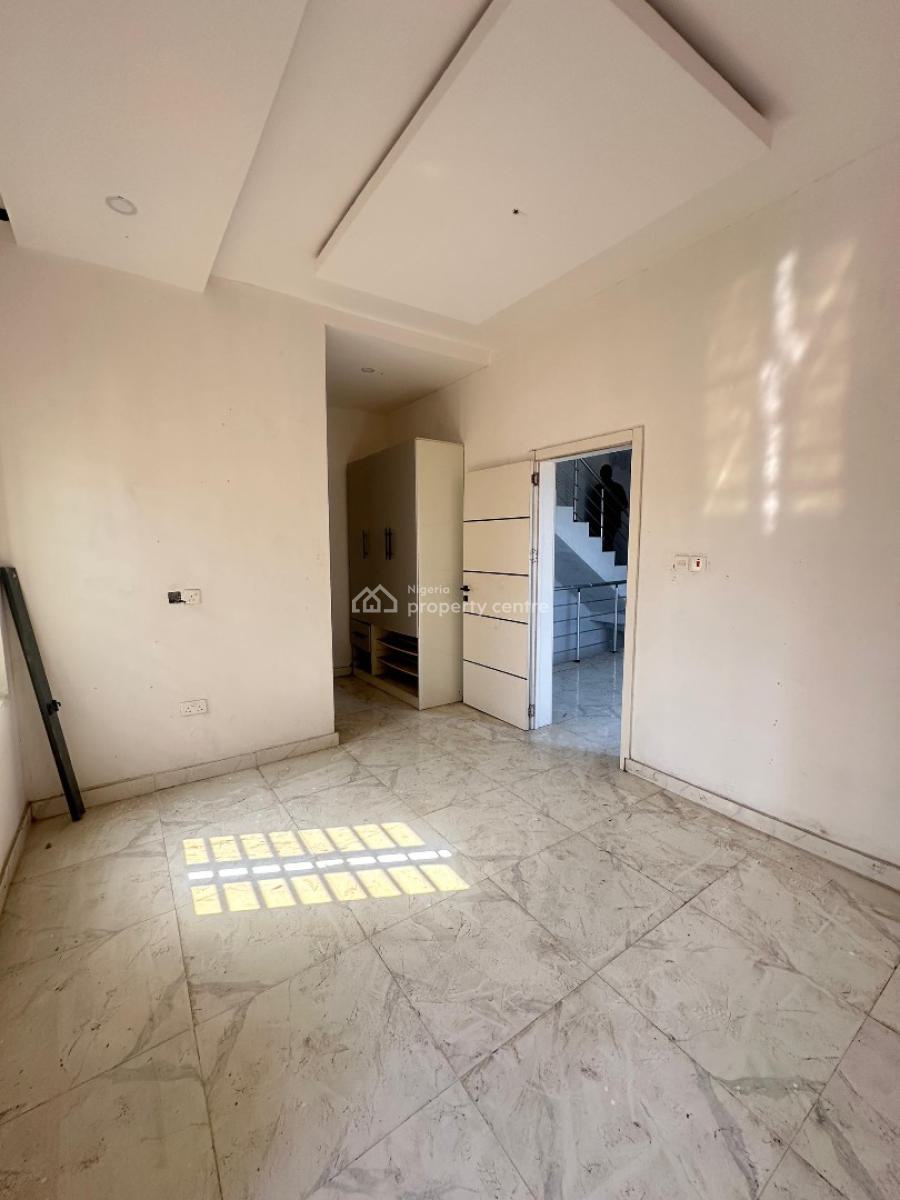 Spacious Well-designed 4 Bedroom Terrace Duplex with Bq, Ajah, Lagos, Terraced Duplex for Sale