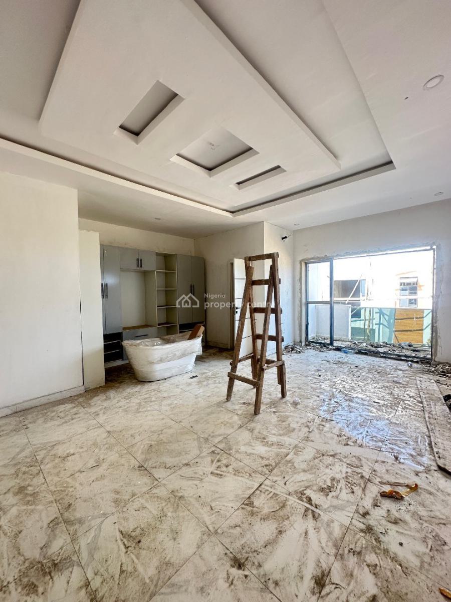 Spacious Well-designed 4 Bedroom Terrace Duplex with Bq, Ajah, Lagos, Terraced Duplex for Sale