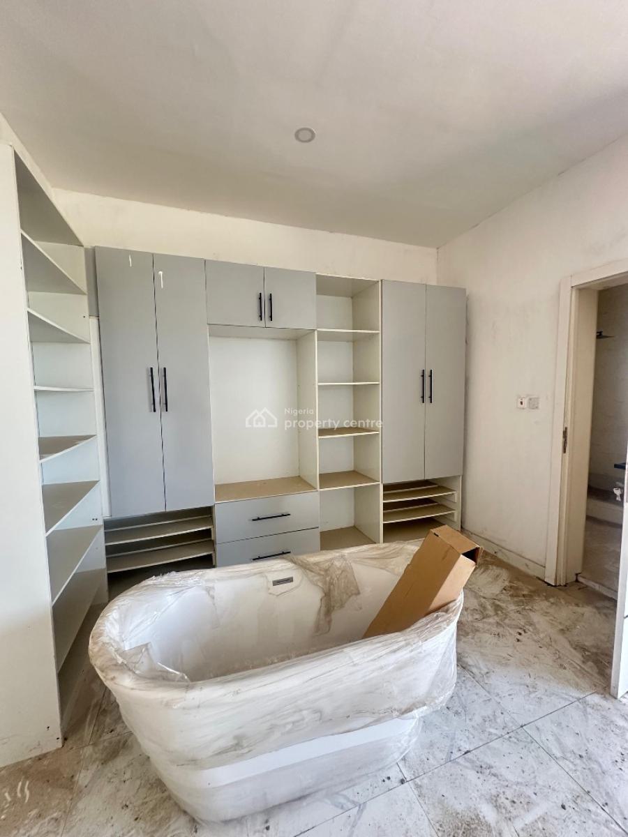 Spacious Well-designed 4 Bedroom Terrace Duplex with Bq, Ajah, Lagos, Terraced Duplex for Sale