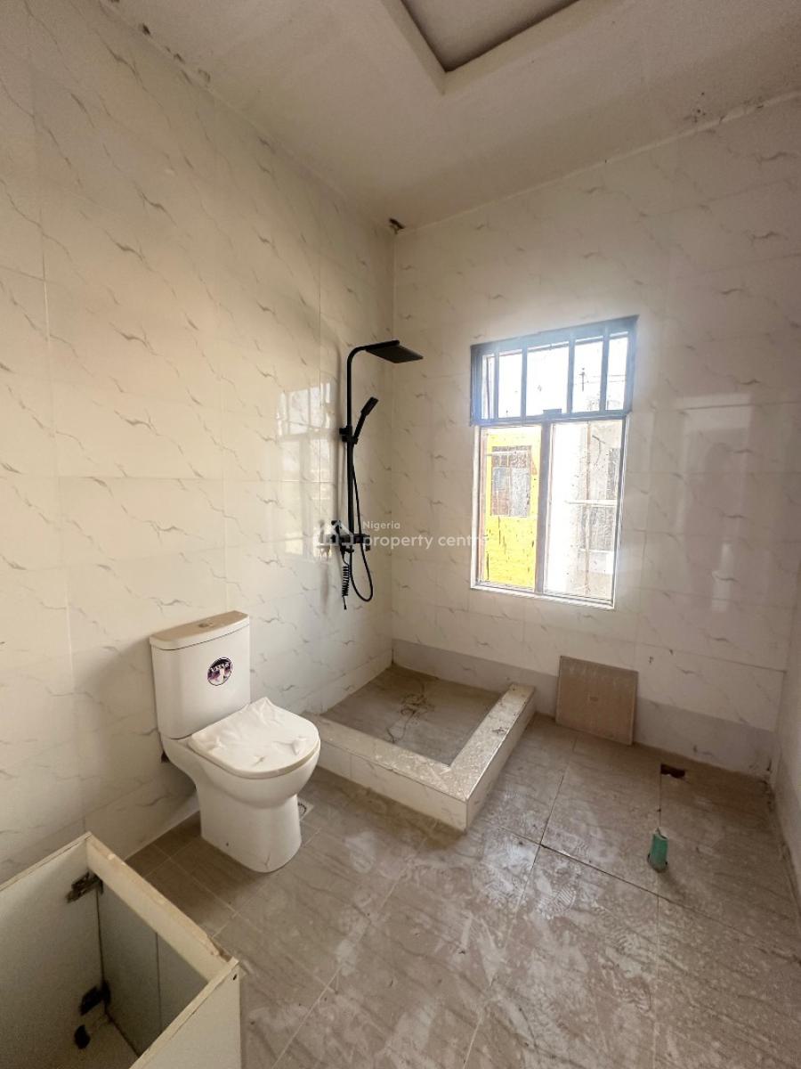 Spacious Well-designed 4 Bedroom Terrace Duplex with Bq, Ajah, Lagos, Terraced Duplex for Sale