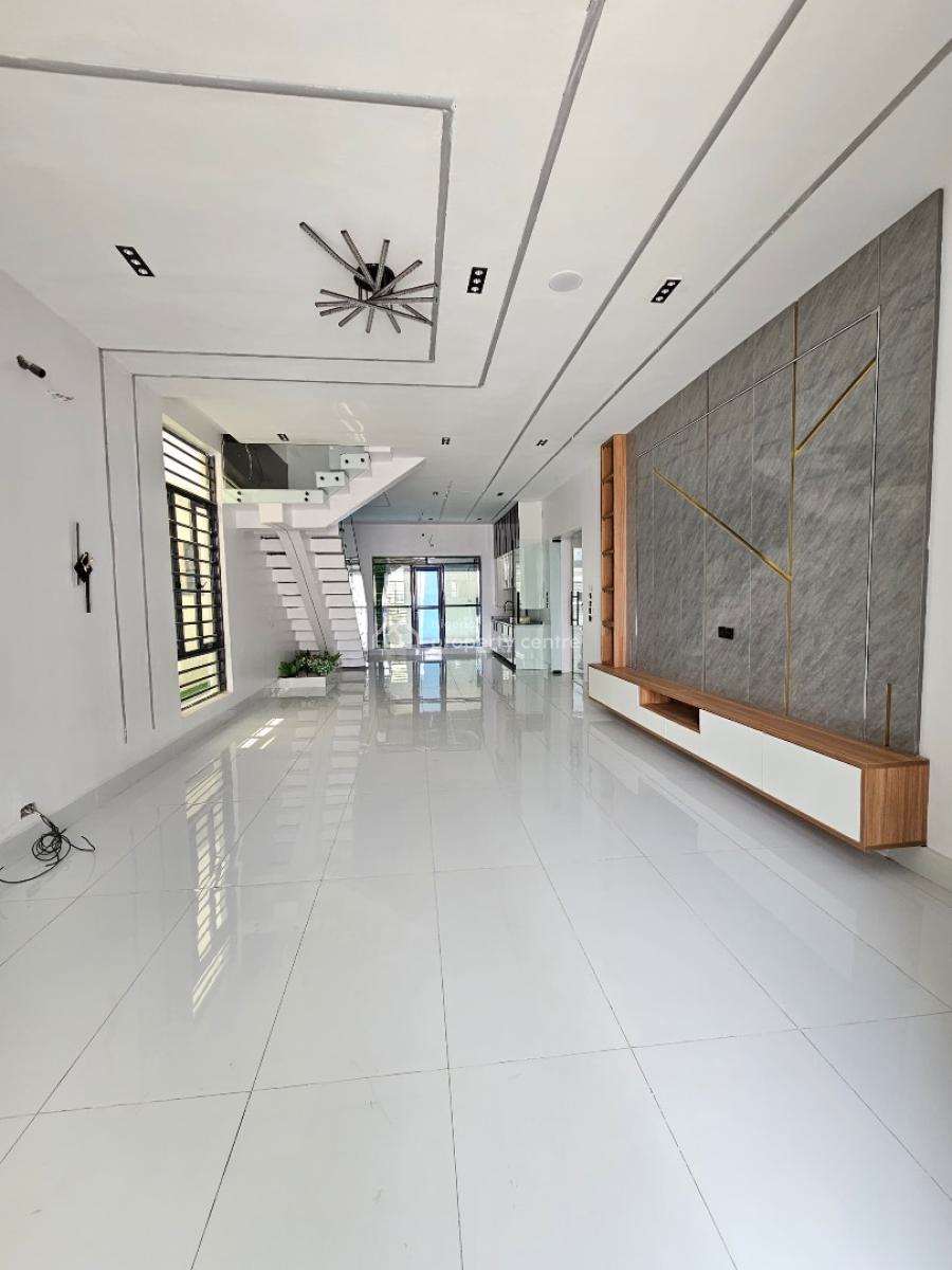 Contemporary 5 Bedroom Fully Detached Duplex with Bq & Pool, Ajah, Lagos, Detached Duplex for Sale