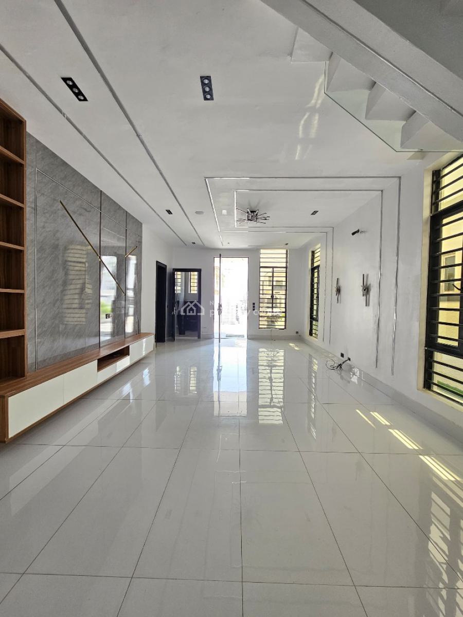 Contemporary 5 Bedroom Fully Detached Duplex with Bq & Pool, Ajah, Lagos, Detached Duplex for Sale