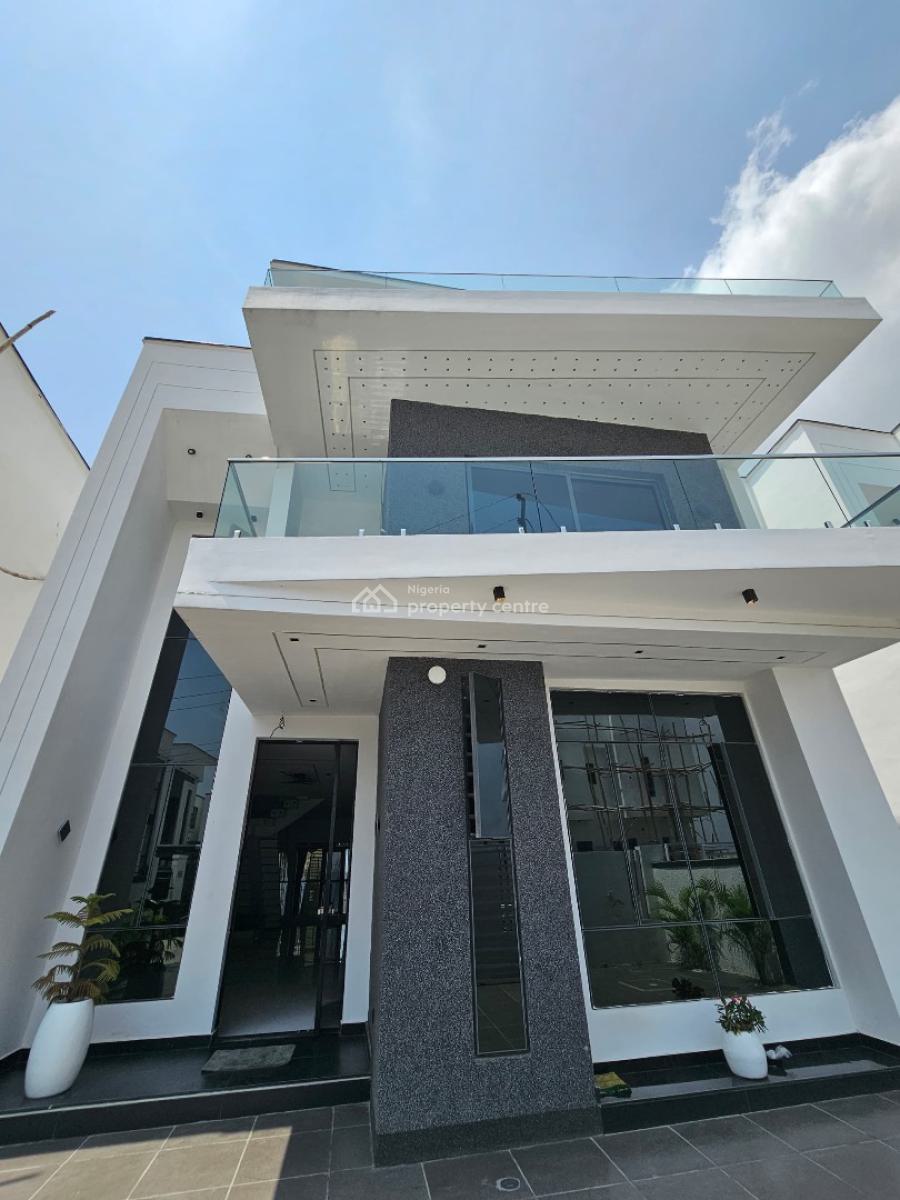 Contemporary 5 Bedroom Fully Detached Duplex with Bq & Pool, Ajah, Lagos, Detached Duplex for Sale