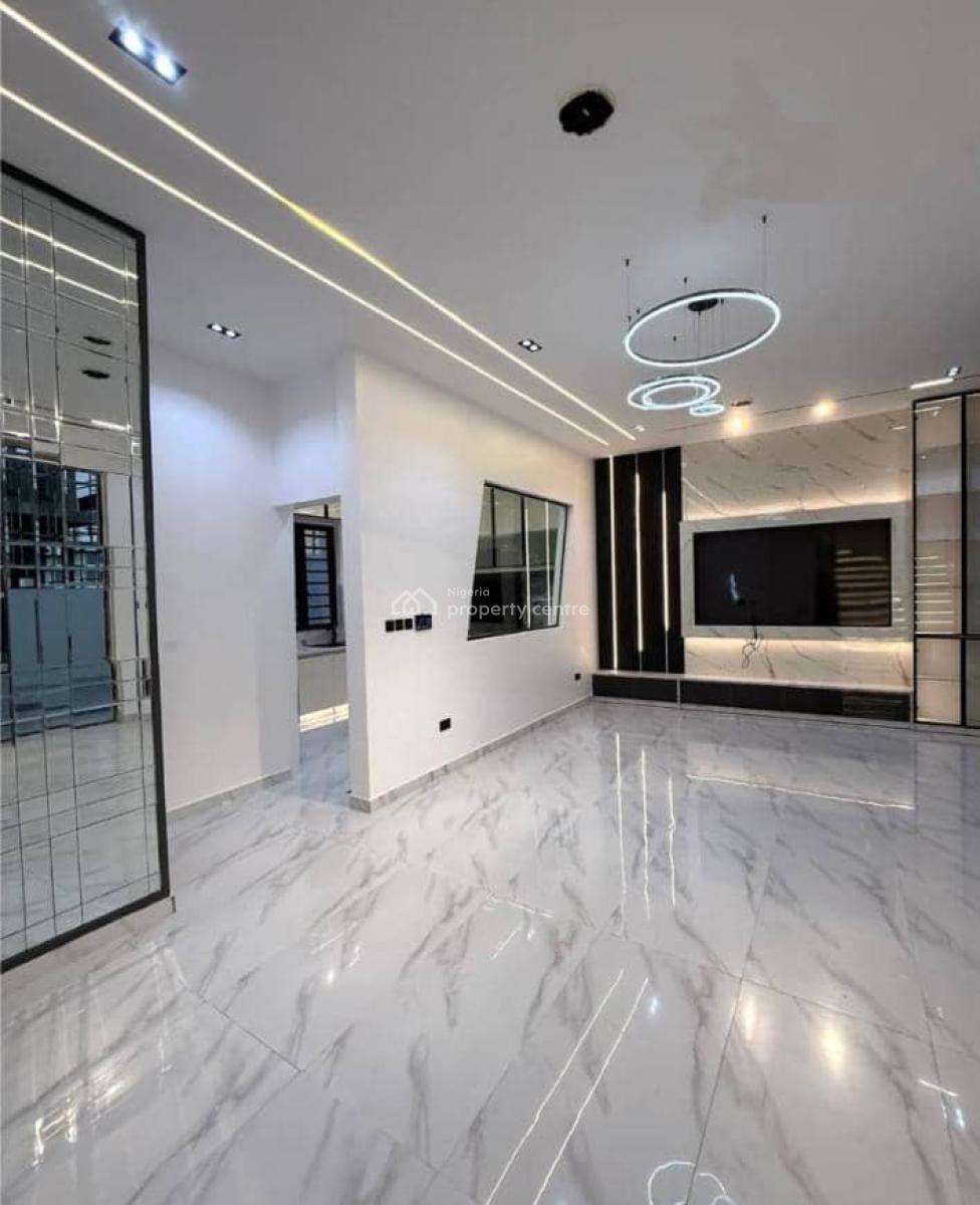 Brand New 4 Bedroom Fully Detached  Fully Automated Duplex, Ajah, Lagos, Detached Duplex for Sale