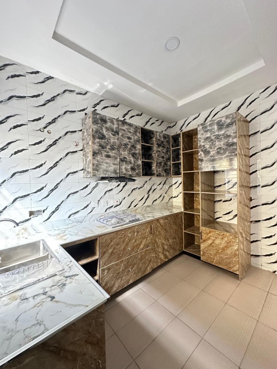 Newly Built Spacious 4-bedroom Terrace Duplex, Ajah, Lagos, Terraced Duplex for Sale