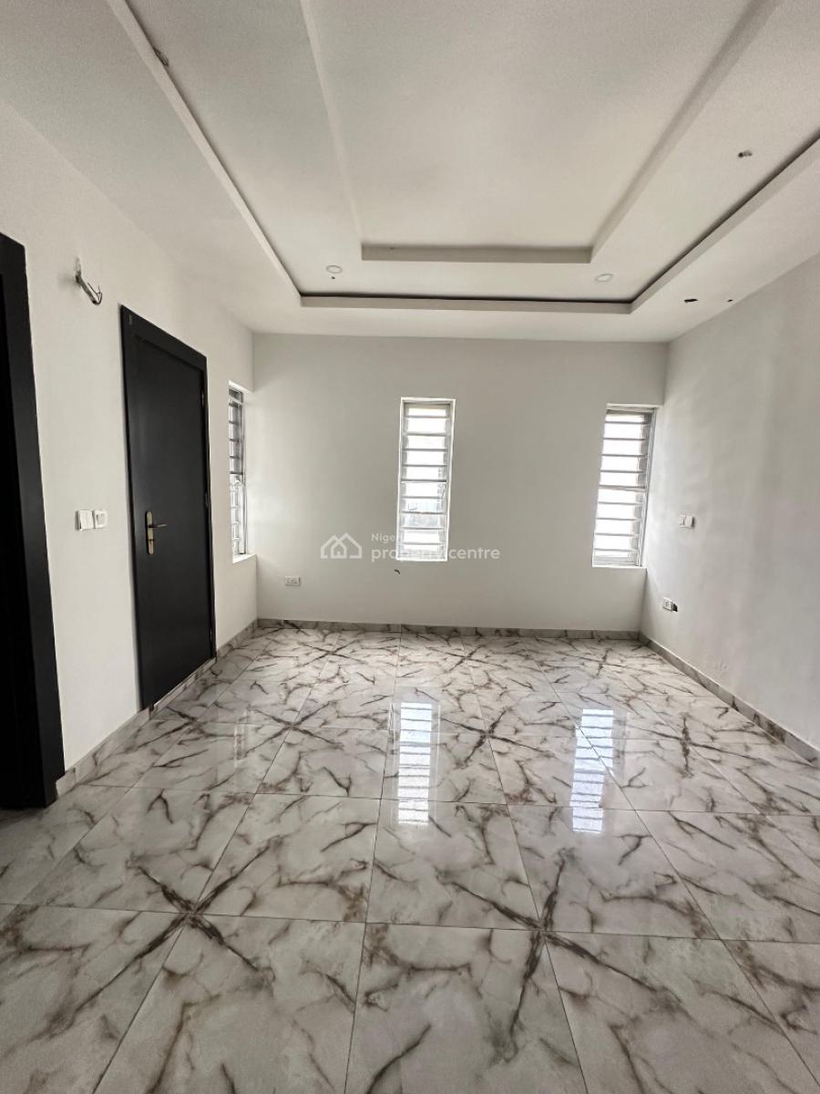 Newly Built Spacious 4-bedroom Terrace Duplex, Ajah, Lagos, Terraced Duplex for Sale