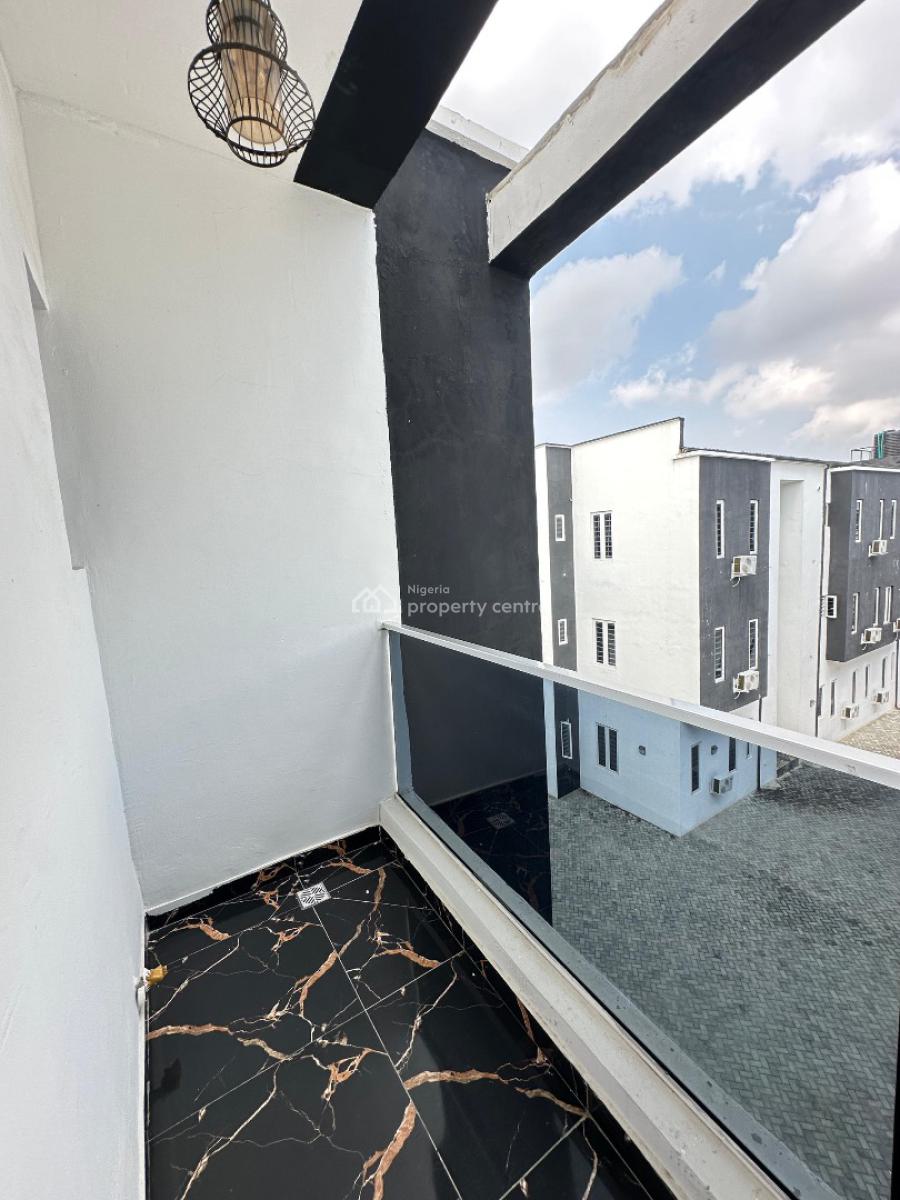 Newly Built Spacious 4-bedroom Terrace Duplex, Ajah, Lagos, Terraced Duplex for Sale