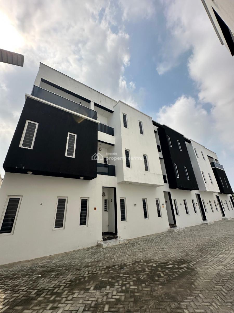 Newly Built Spacious 4-bedroom Terrace Duplex, Ajah, Lagos, Terraced Duplex for Sale