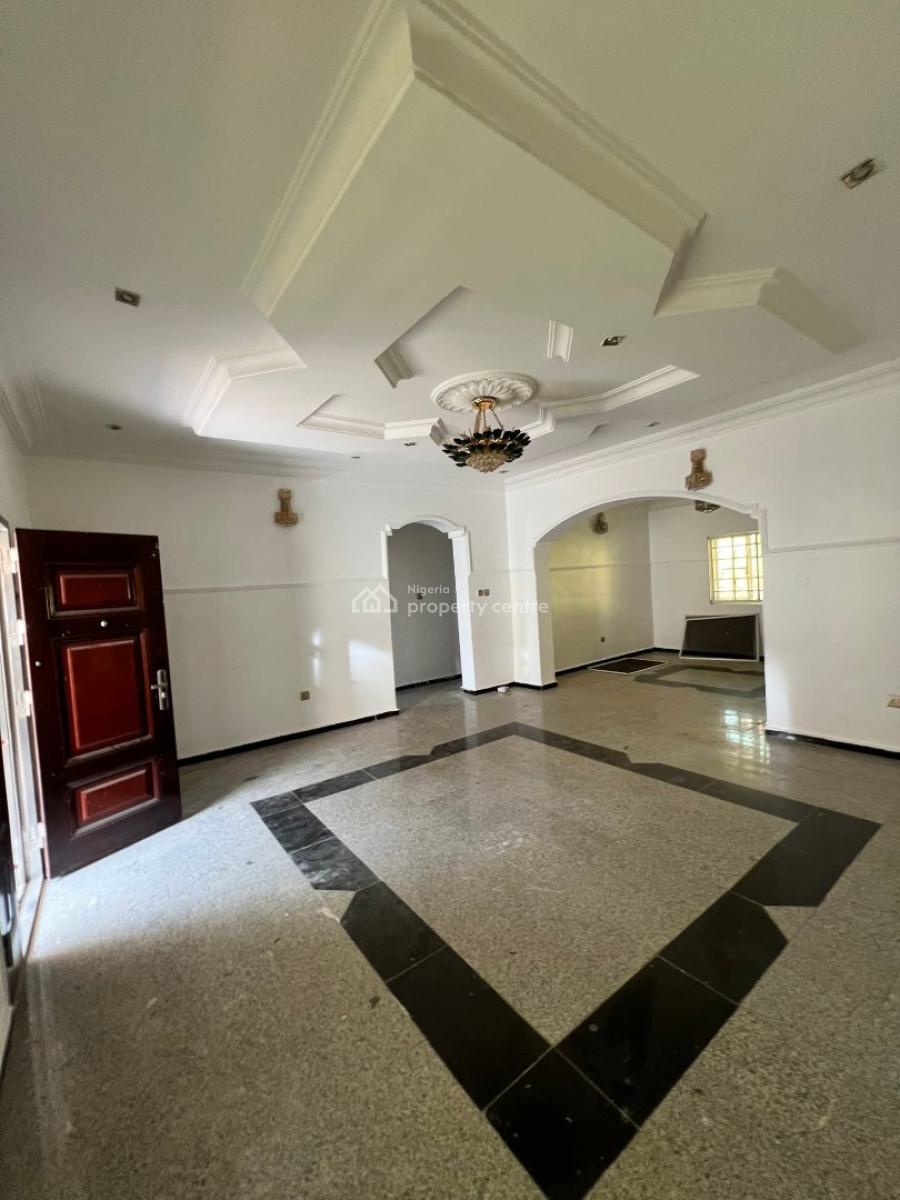 Spacious Two Bedroom Flat, Life Camp, Abuja, Flat / Apartment for Rent