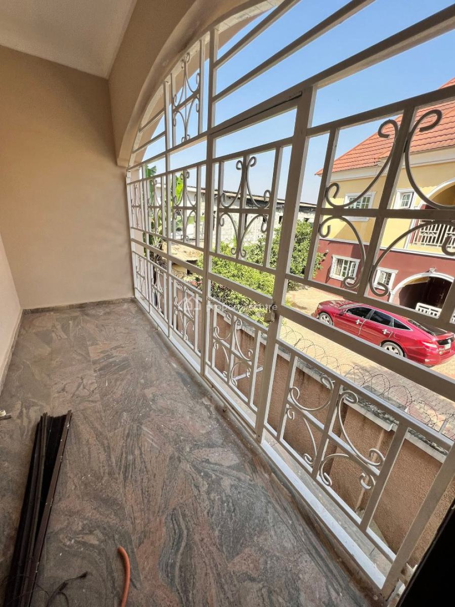 Spacious Two Bedroom Flat, Life Camp, Abuja, Flat / Apartment for Rent