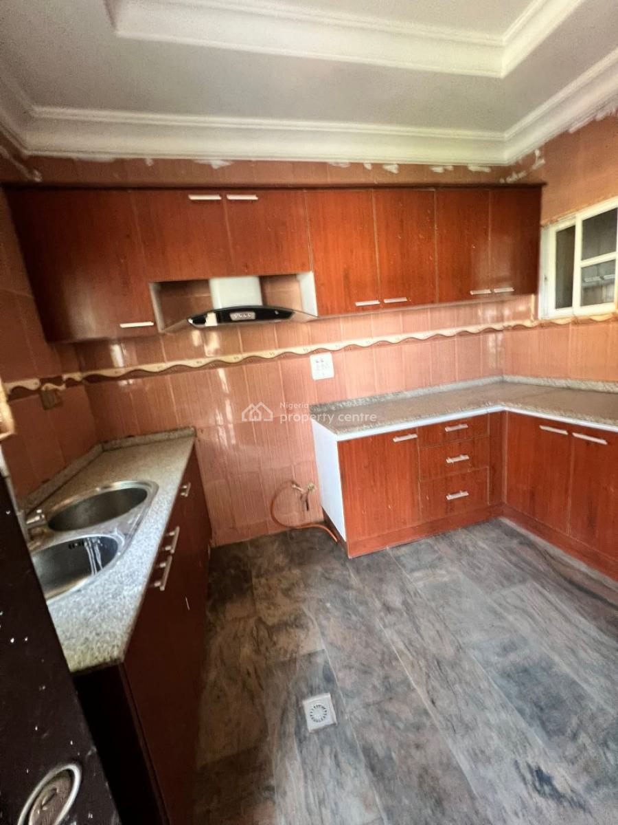 Spacious Two Bedroom Flat, Life Camp, Abuja, Flat / Apartment for Rent