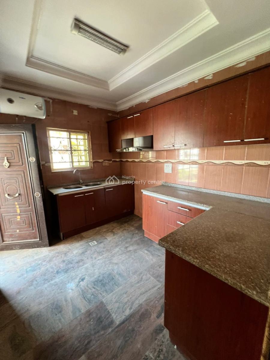 Spacious Two Bedroom Flat, Life Camp, Abuja, Flat / Apartment for Rent