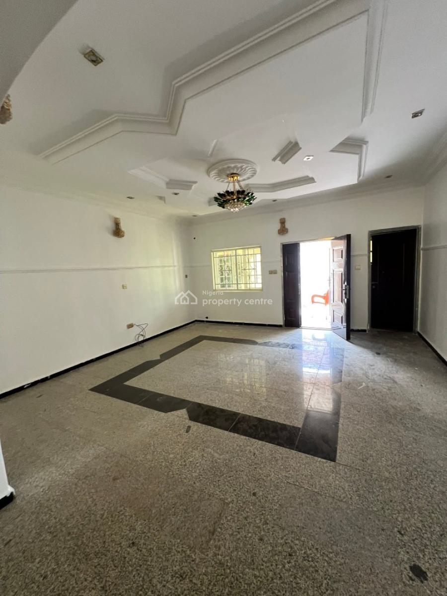 Spacious Two Bedroom Flat, Life Camp, Abuja, Flat / Apartment for Rent