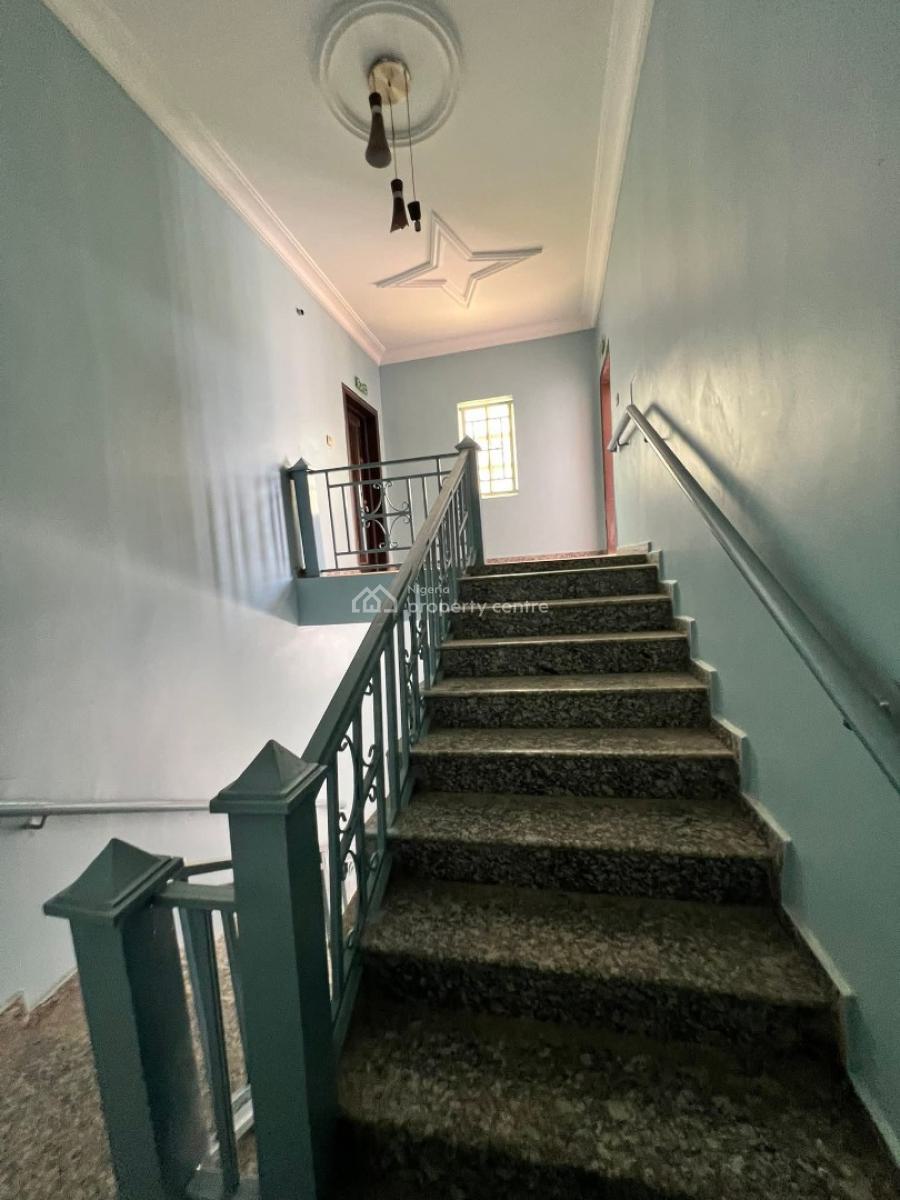 Spacious Two Bedroom Flat, Life Camp, Abuja, Flat / Apartment for Rent