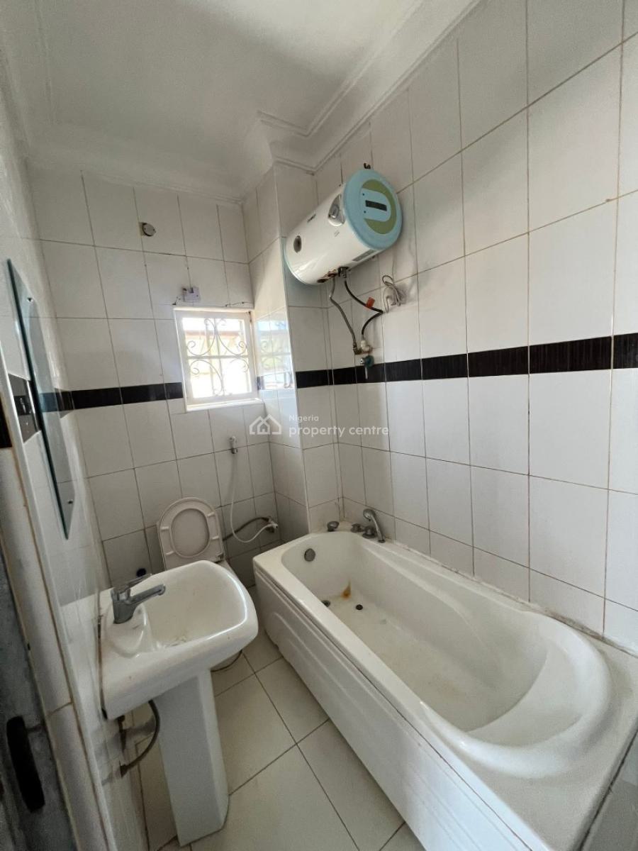 Spacious Two Bedroom Flat, Life Camp, Abuja, Flat / Apartment for Rent