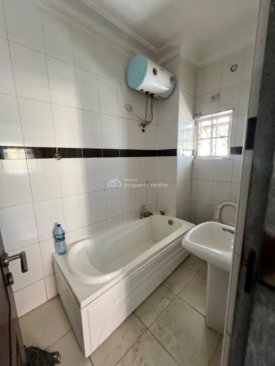 Spacious Two Bedroom Flat, Life Camp, Abuja, Flat / Apartment for Rent