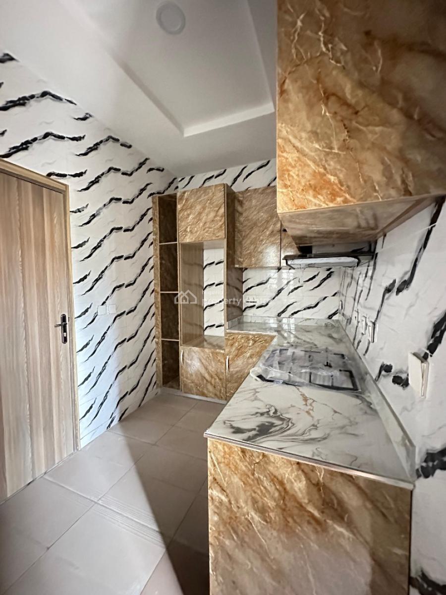 Newly Built Spacious 2-bedroom Apartment in a Secure Location, Ajah, Lagos, Flat / Apartment for Sale