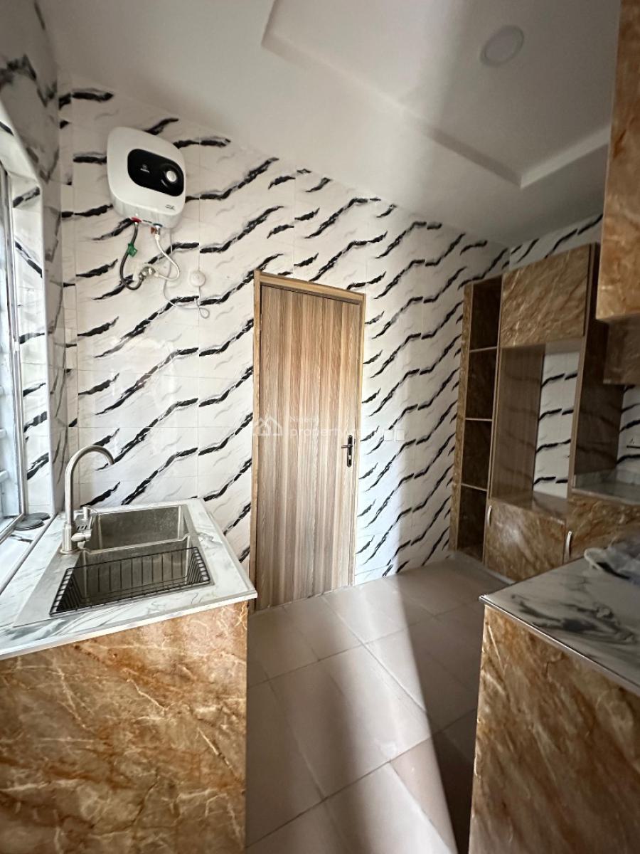 Newly Built Spacious 2-bedroom Apartment in a Secure Location, Ajah, Lagos, Flat / Apartment for Sale