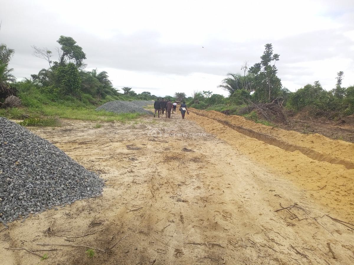 100 Hectares of Land Along Monastery Road Sangotedo Ajah Lagos., Along Monastery Road, Sangotedo, Sangotedo, Ajah, Lagos, Mixed-use Land for Sale