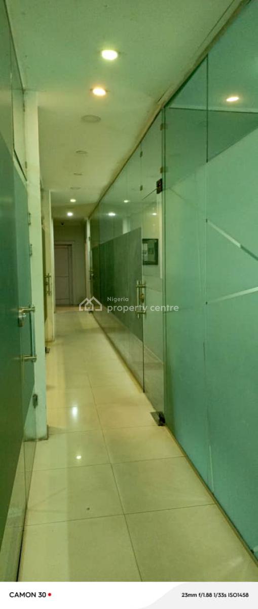 270sqm of Open Plan Office Space, Off T.f Kuboye Street, Lekki Phase 1, Lekki, Lagos, Office Space for Rent