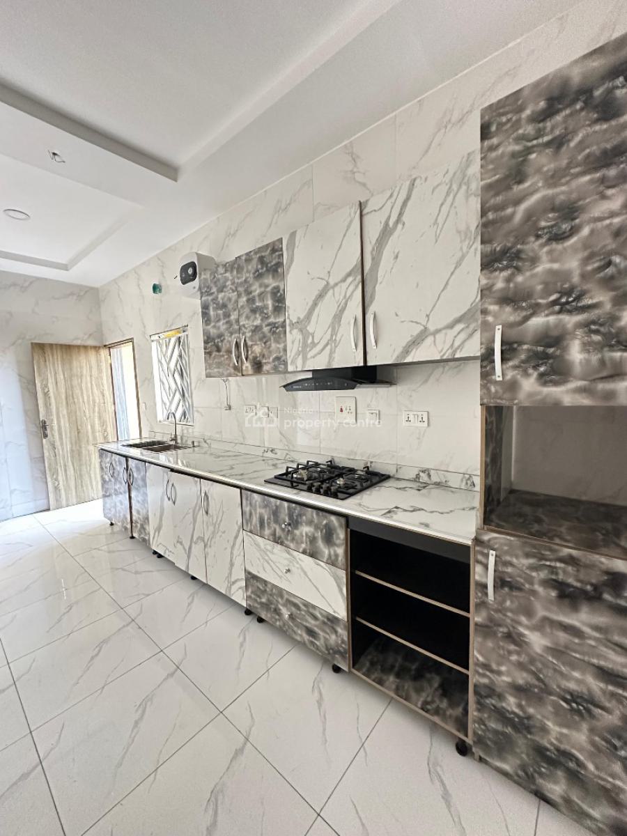 Newly Built Spacious 2-bedroom Apartment with Bq, Ajah, Lagos, Flat / Apartment for Sale