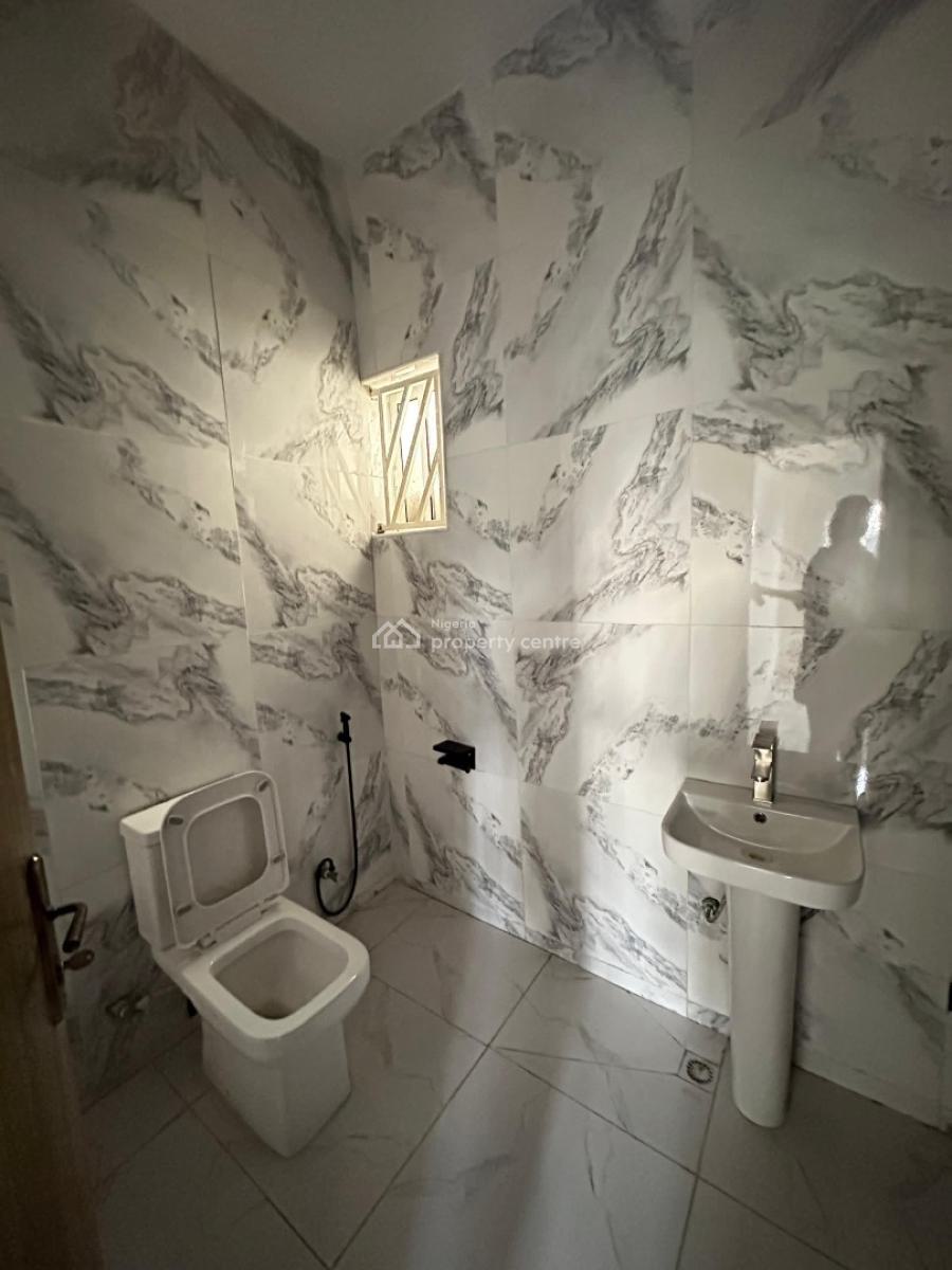 Newly Built Spacious 2-bedroom Apartment with Bq, Ajah, Lagos, Flat / Apartment for Sale