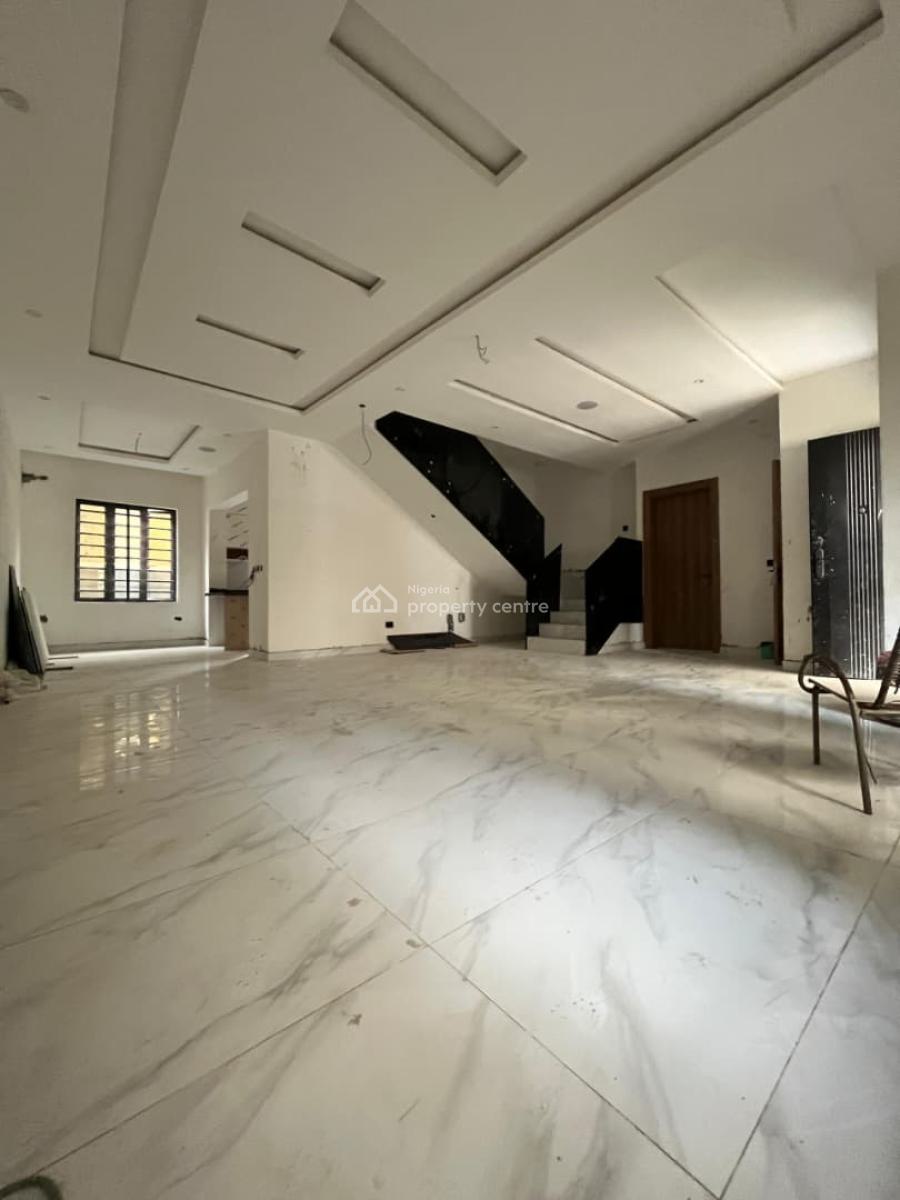 *newly Built 4 Bedroom Semi-detached Duplex with Bq in an Estate, Omole Phase 2, Ikeja, Lagos, Semi-detached Duplex for Sale