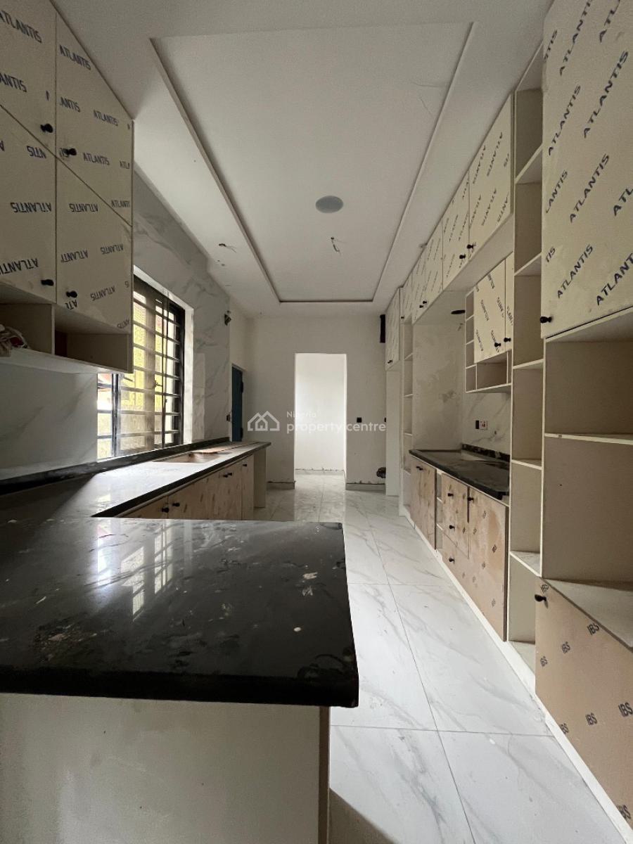 *newly Built 4 Bedroom Semi-detached Duplex with Bq in an Estate, Omole Phase 2, Ikeja, Lagos, Semi-detached Duplex for Sale