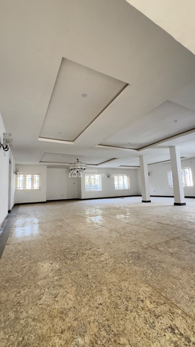 Newly Built 5 Bedroom Fully Detached Duplex, Guzape, Guzape District, Abuja, Detached Duplex for Rent