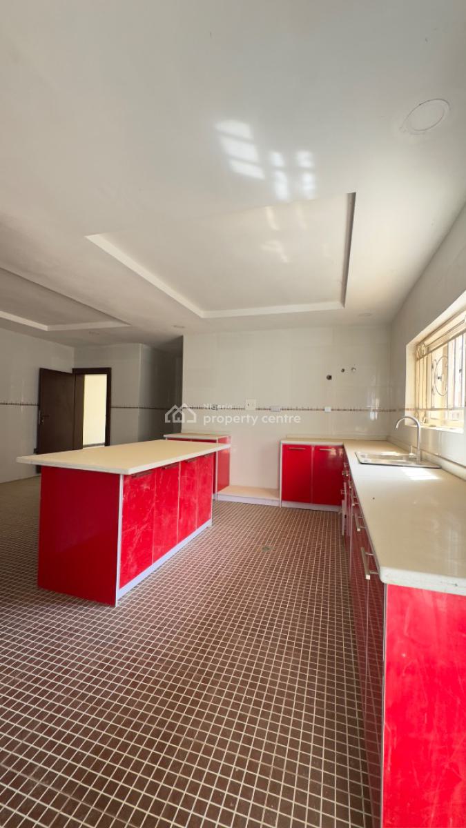 Newly Built 5 Bedroom Fully Detached Duplex, Guzape, Guzape District, Abuja, Detached Duplex for Rent