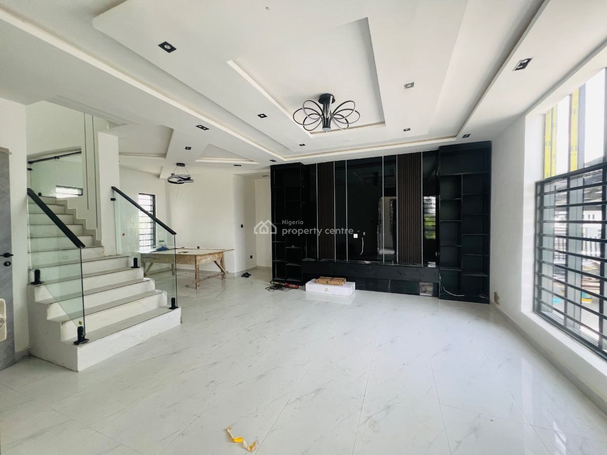 4 Bedroom Duplex with Swimming Pool, Off Monastery Road, By Shoprite, Sangotedo, Sangotedo, Ajah, Lagos, Detached Duplex for Rent