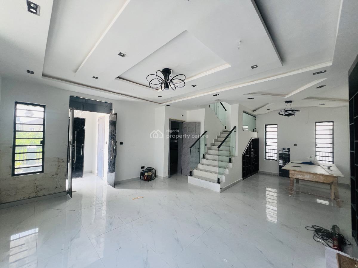 4 Bedroom Duplex with Swimming Pool, Off Monastery Road, By Shoprite, Sangotedo, Sangotedo, Ajah, Lagos, Detached Duplex for Rent