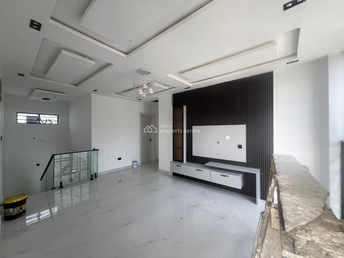 4 Bedroom Duplex with Swimming Pool, Off Monastery Road, By Shoprite, Sangotedo, Sangotedo, Ajah, Lagos, Detached Duplex for Rent