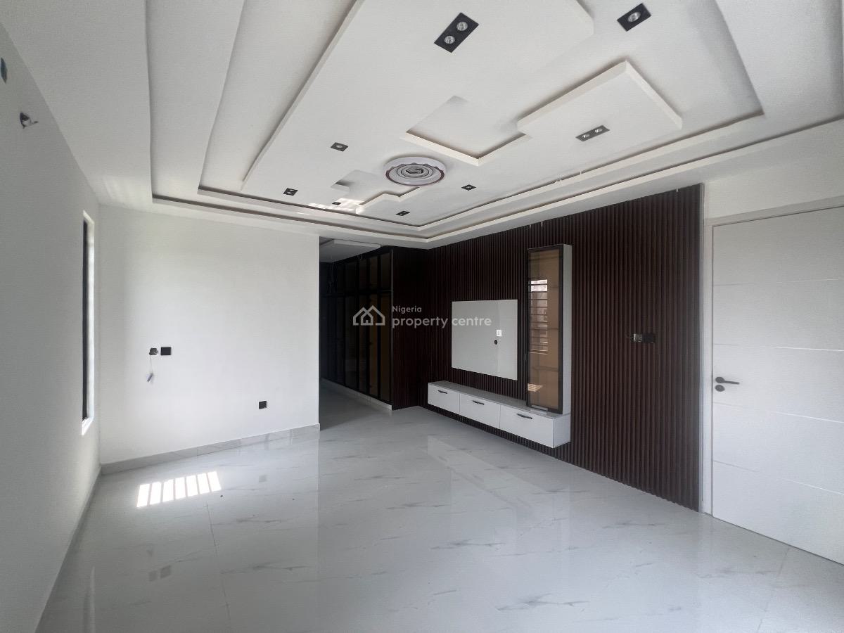 4 Bedroom Duplex with Swimming Pool, Off Monastery Road, By Shoprite, Sangotedo, Sangotedo, Ajah, Lagos, Detached Duplex for Rent