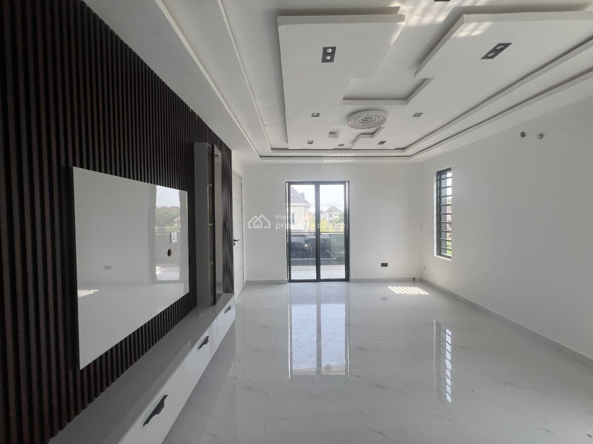 4 Bedroom Duplex with Swimming Pool, Off Monastery Road, By Shoprite, Sangotedo, Sangotedo, Ajah, Lagos, Detached Duplex for Rent