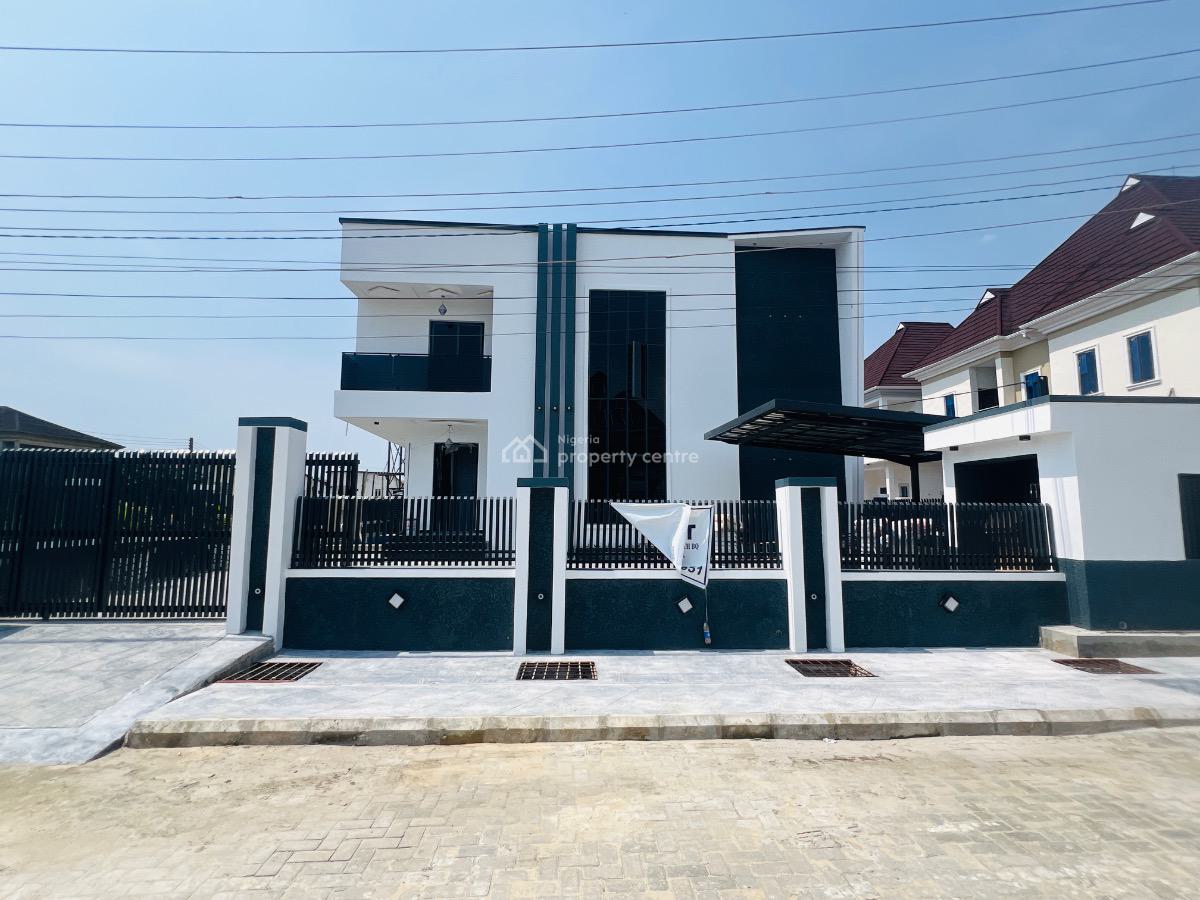 4 Bedroom Duplex with Swimming Pool, Off Monastery Road, By Shoprite, Sangotedo, Sangotedo, Ajah, Lagos, Detached Duplex for Rent